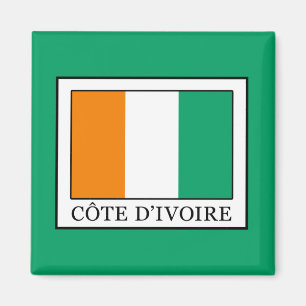 Ivory Coast Magnet