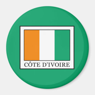 Ivory Coast Magnet
