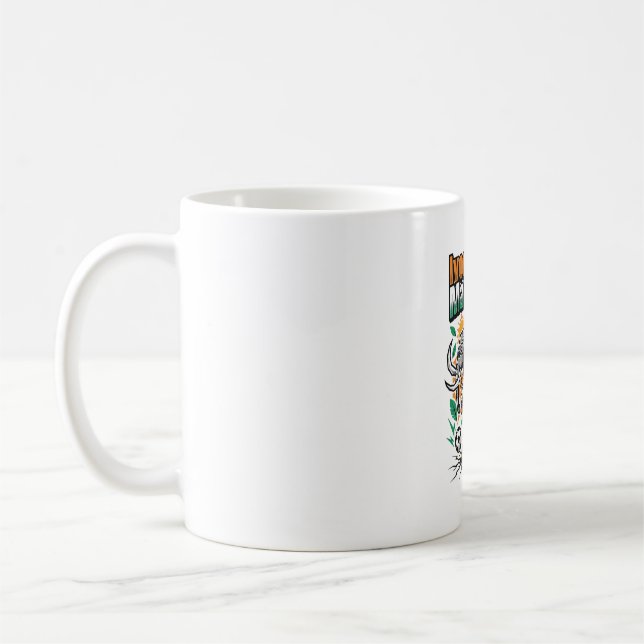 Ivory Coast Match Day Skeleton Striker Nations Cou Coffee Mug (Left)