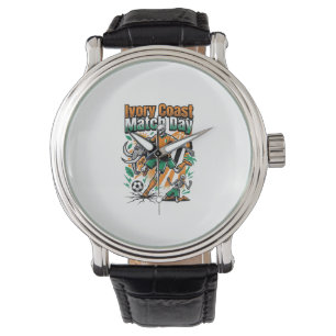 Ivory Coast Match Day Skeleton Striker Nations Cou Watch