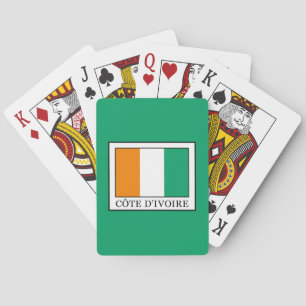 Ivory Coast Playing Cards