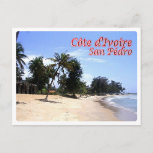 Ivory Coast - San Pedro - Postcard