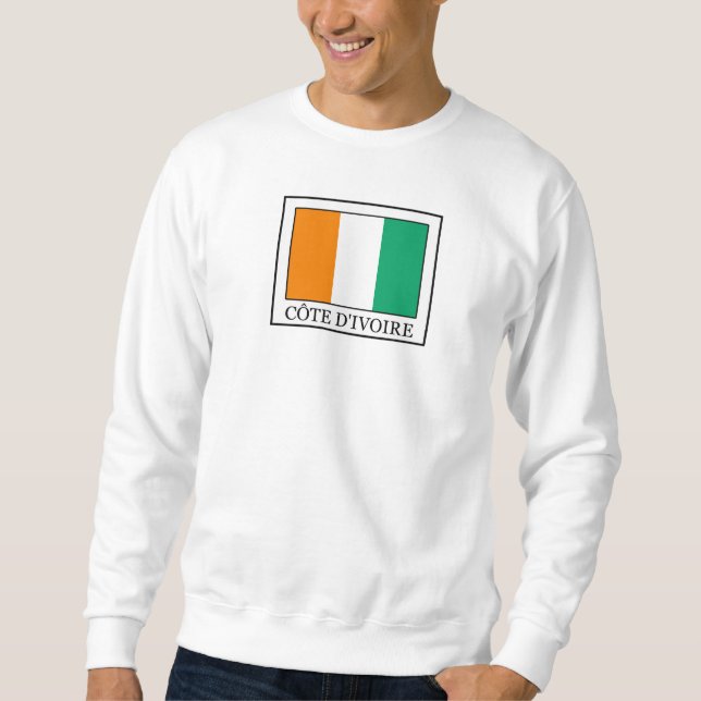Ivory Coast Sweatshirt (Front)