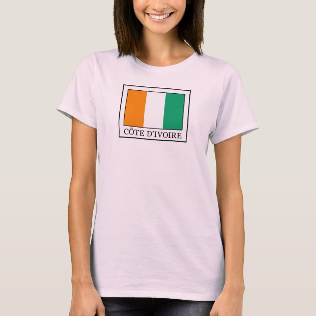Ivory Coast T-Shirt (Front)