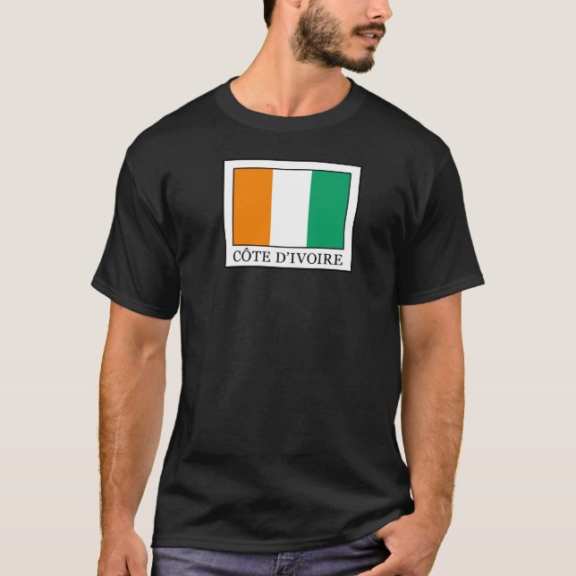 Ivory Coast T-Shirt (Front)