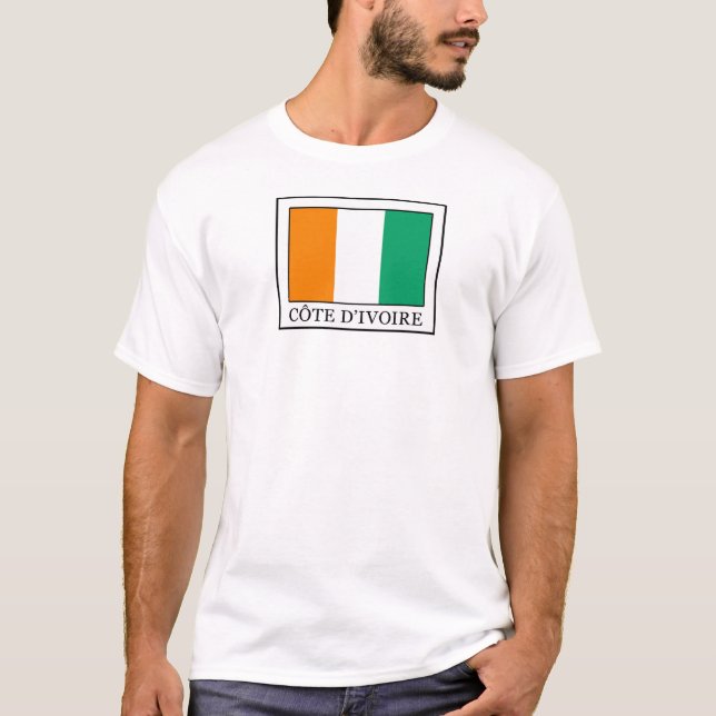 Ivory Coast T-Shirt (Front)
