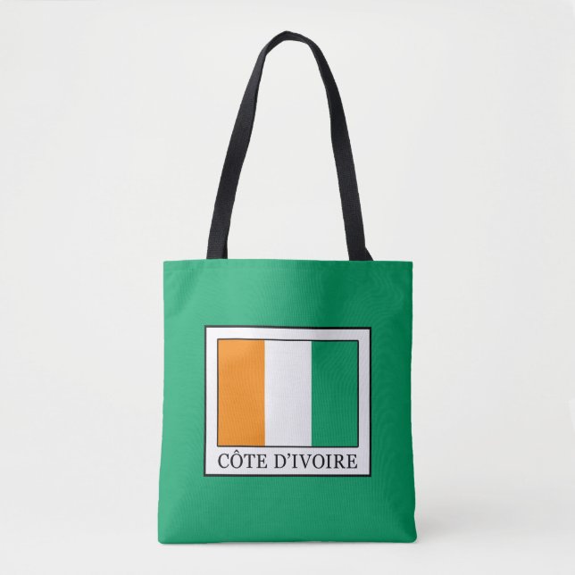 Ivory Coast Tote Bag (Front)