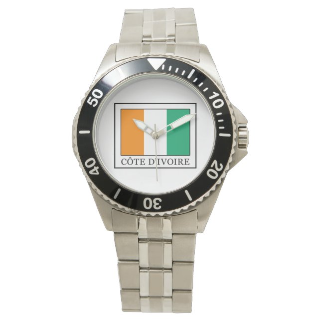Ivory Coast Watch (Front)