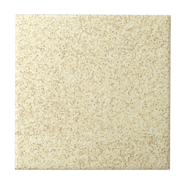 Ivory Colour Granite Stone Ceramic Tile (Front)
