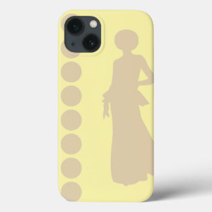 Ivory Cream Neutral Dots Fashion iPhone 13 Case