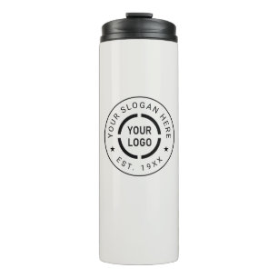 Ivory custom Logo branded promotional Thermal Tumb Thermal Tumbler