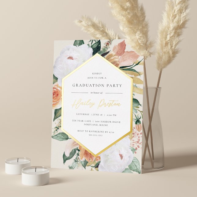 Ivory | Desert Floral Graduation Party (Creator Uploaded)