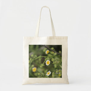 Ivory Desert Rock Daisy Wildflowers Coachella Tote Bag