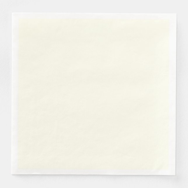 Ivory Dinner Paper Napkin (Front)