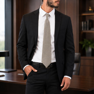 Ivory Dominion Tie