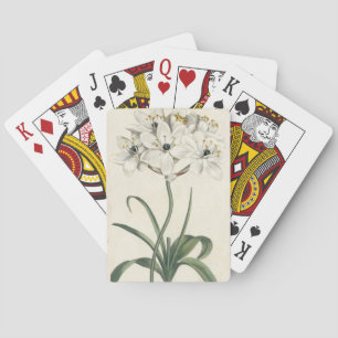 Ivory Garden Playing Cards