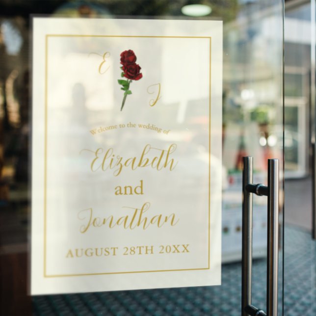 Ivory Gold Rose Wedding (Creator Uploaded)