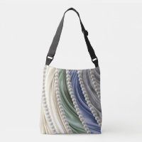 Ivory,Green,Blue,gold,Silk - Pearls