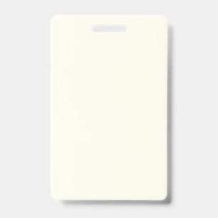 Ivory ID Badge