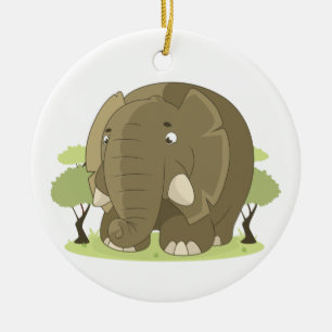 Ivory is Just For Me Ceramic Tree Decoration