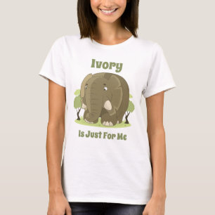 Ivory is Just For Me T-Shirt