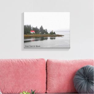 Ivory Island Lightstation Canvas Print