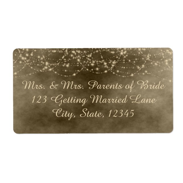 Ivory Lanterns Avery Label (Front)