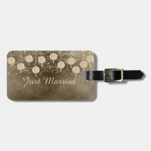 Ivory Lanterns Luggage Tag