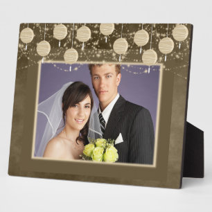 Ivory Lanterns Plaque