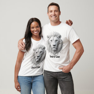 Ivory Lion T-Shirt