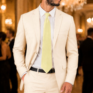 Ivory Luminary Luxury Ivory & Soft Yellow Design Tie