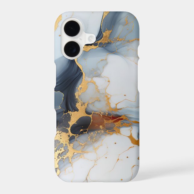 Ivory Marble with Gold & Rust Veins (Back)