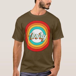 Ivory Name Shirt Vintage Ivory Circle