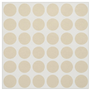 Ivory Neutral Dots Fabric