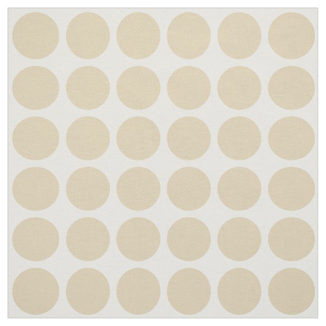 Ivory Neutral Dots Fabric (Swatch)