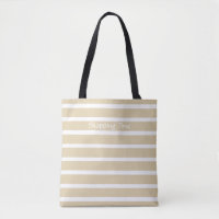 Ivory Neutral Stripes