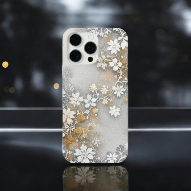  Ivory Petal Case-Mate iPhone Case (Creator Uploaded)