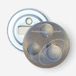 Ivory Planets Bottle Opener