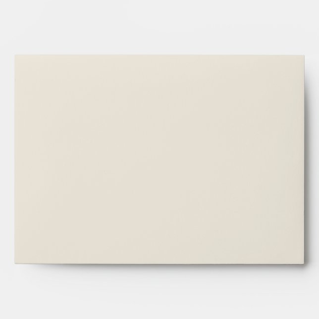Ivory Quilted Bling Diamonds Posh Wedding Envelope (Front)