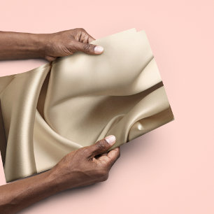 Ivory Satin Luxury Tissue Paper