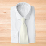 Ivory Solid Color Tie<br><div class="desc">Ivory Solid Color</div>