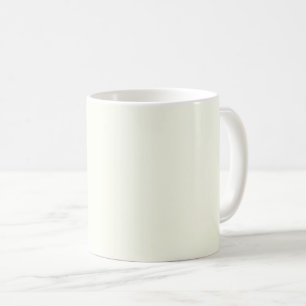 Ivory Solid Colour Coffee Mug
