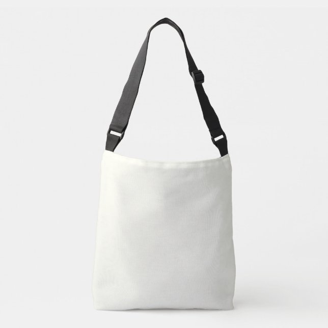 Ivory Solid Colour Crossbody Bag (Front)