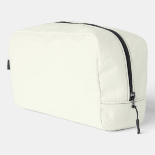 Ivory Solid Colour Dopp Kit