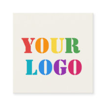 Ivory Square Add Your Logo Contact Business Card