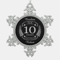 Ivory Traditional wedding anniversary 10 years