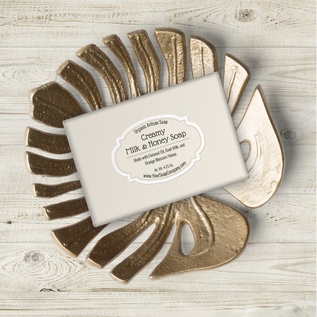 Ivory Vintage Labels for Homemade Soap  🧼 (Creator Uploaded)