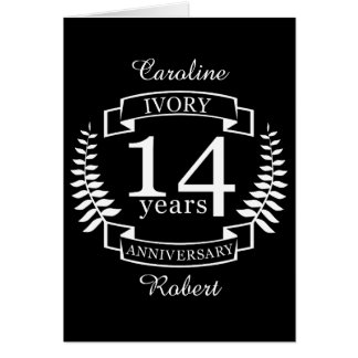 14th Year  Anniversary  Gifts  on Zazzle NZ 