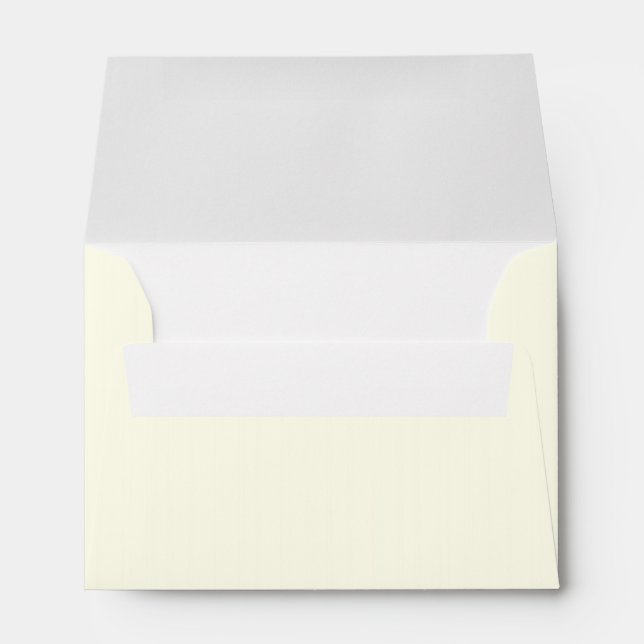 Ivory White A6 Envelopes (Back (Bottom))