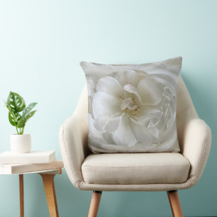 Ivory white cushion